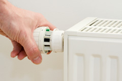 Handcross central heating installation costs